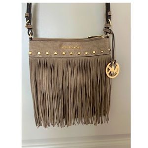 Michael Kors fringe purse
